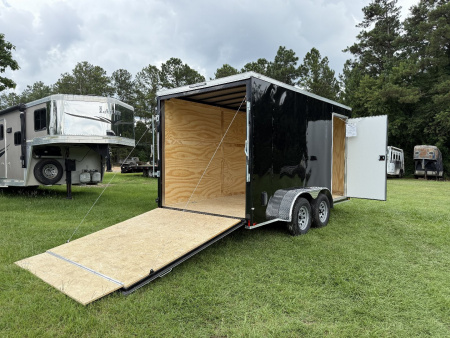 New 2026 Spartan Cargo 7x14TA Cargo / Enclosed Trailer