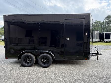 New 2027 Spartan Cargo 7x14TA Cargo / Enclosed Trailer