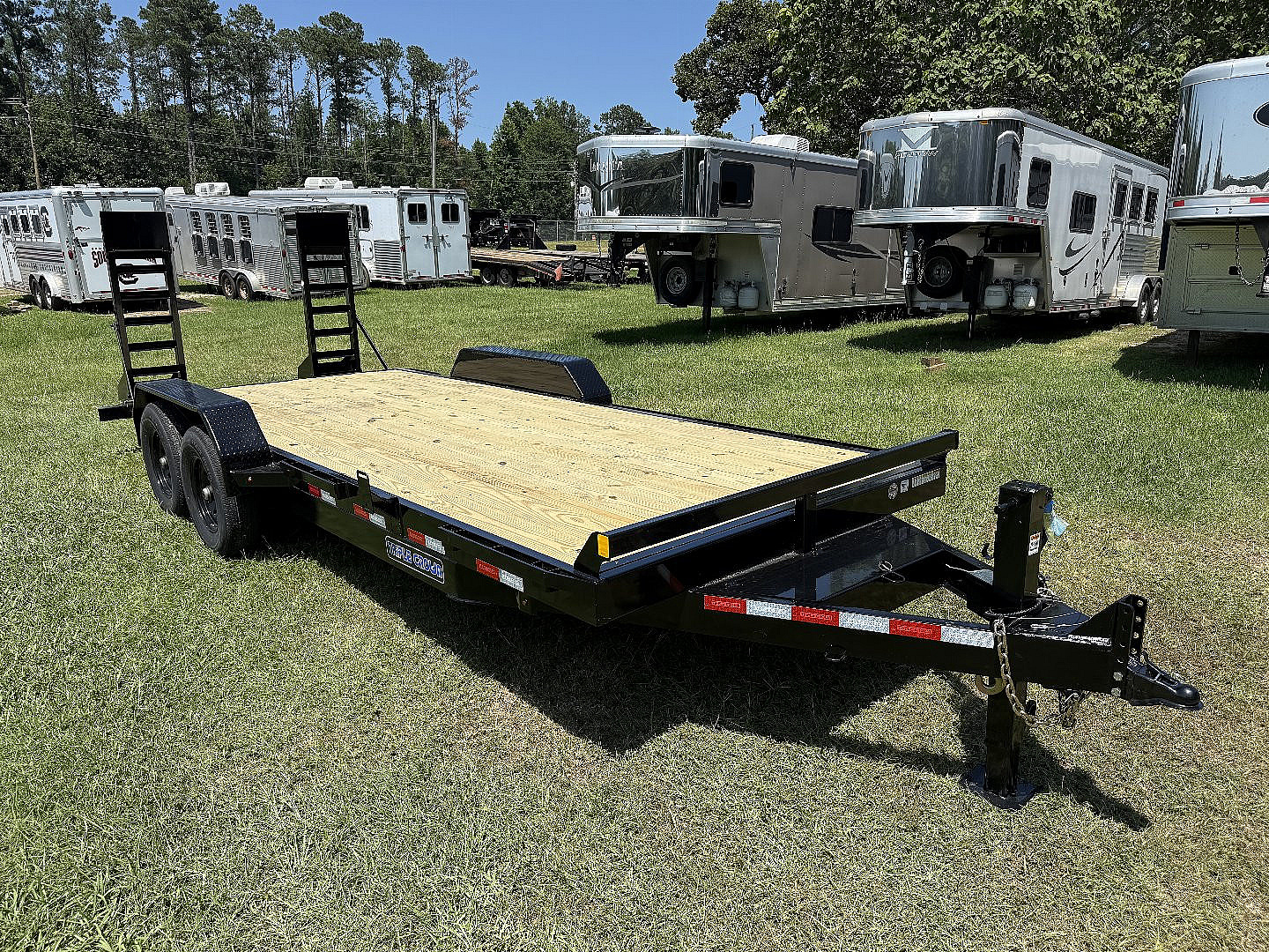 New 2025 TRIPLE CROWN TRAILERS 7x2014K Equipment Trailer