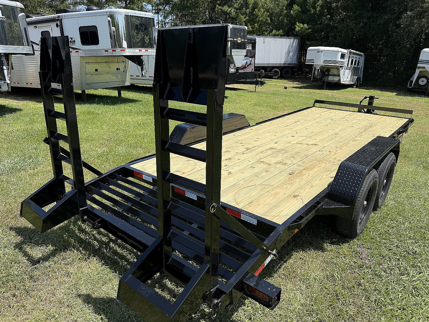 New 2025 TRIPLE CROWN TRAILERS 7x2014K Equipment Trailer
