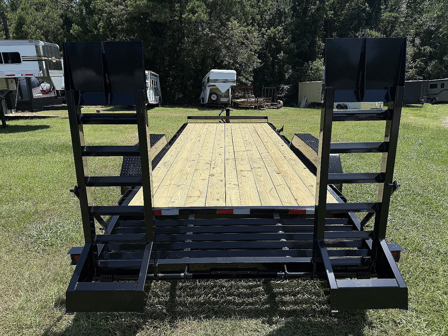 New 2025 TRIPLE CROWN TRAILERS 7x2014K Equipment Trailer