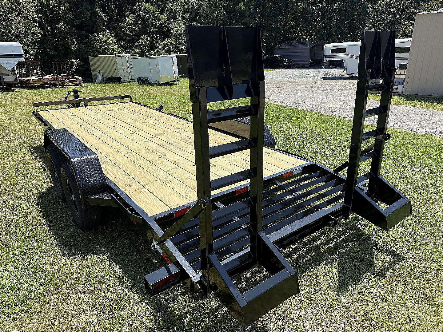 New 2025 TRIPLE CROWN TRAILERS 7x2014K Equipment Trailer