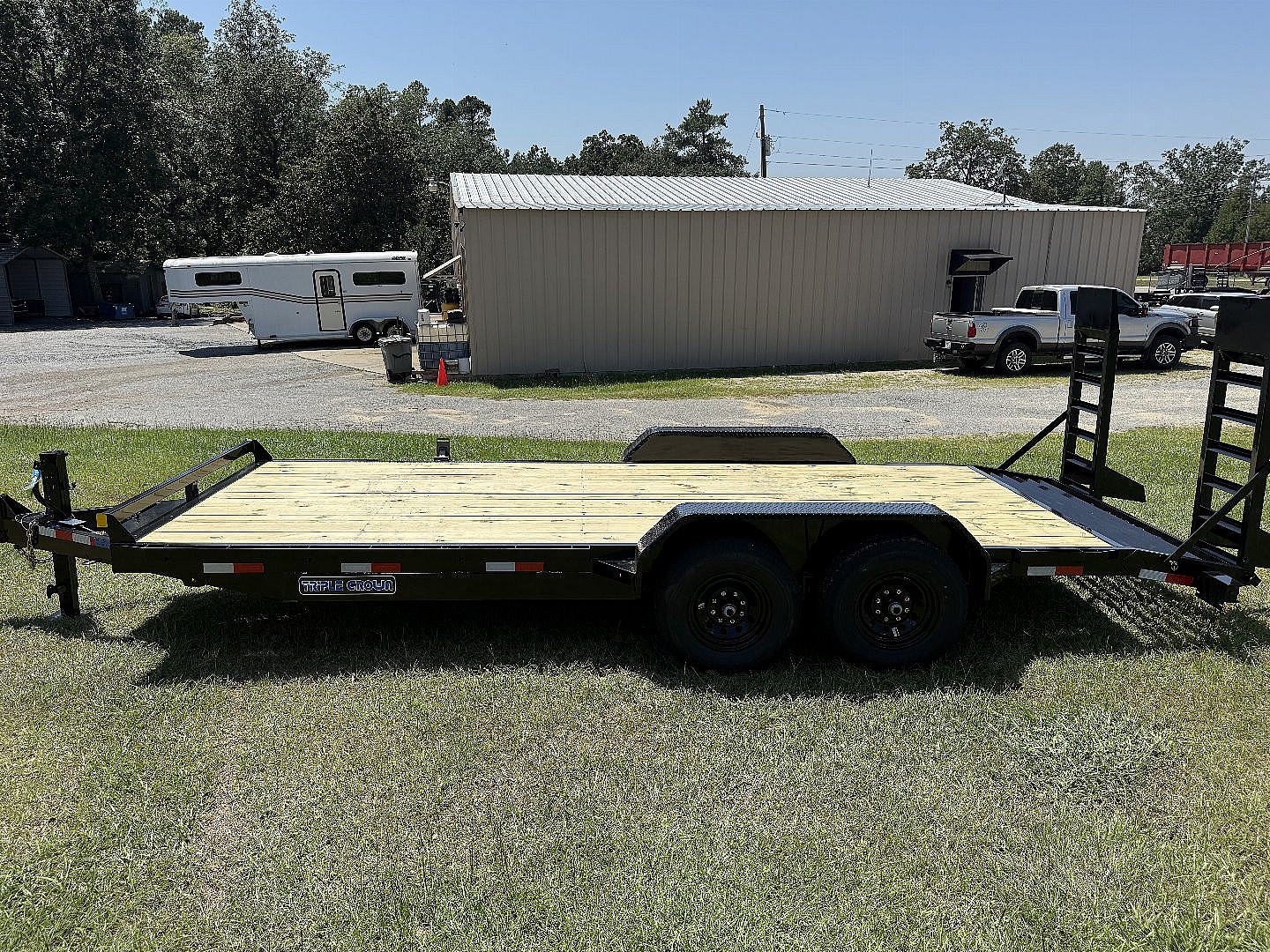 New 2025 TRIPLE CROWN TRAILERS 7x2014K Equipment Trailer