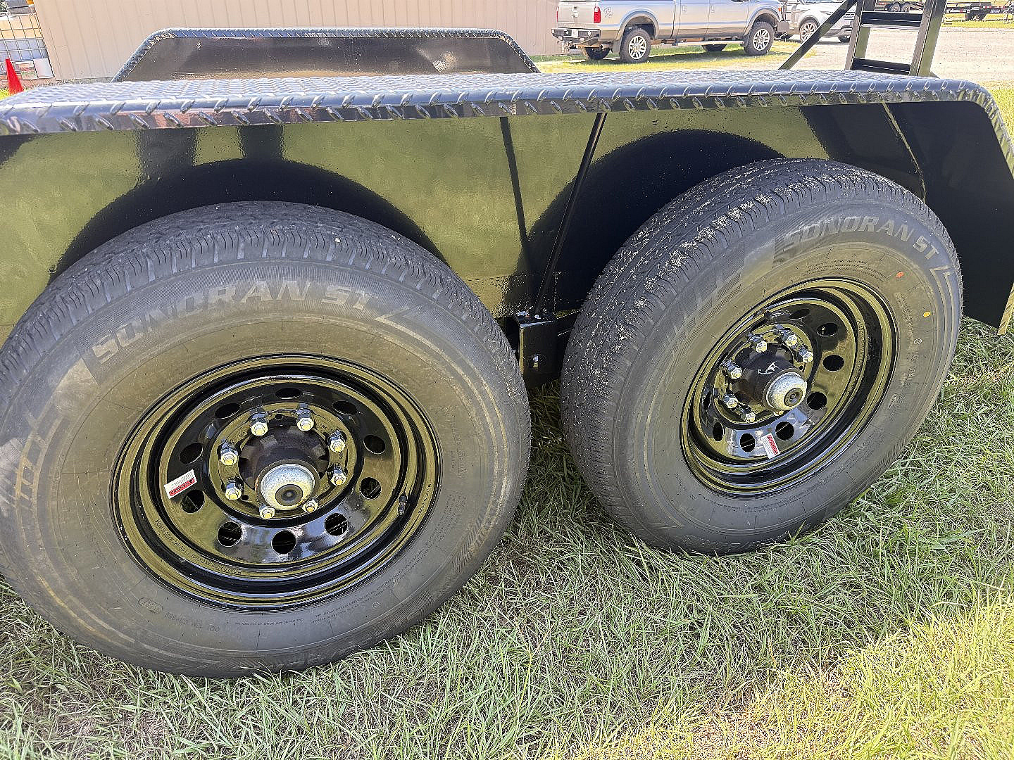 New 2025 TRIPLE CROWN TRAILERS 7x2014K Equipment Trailer