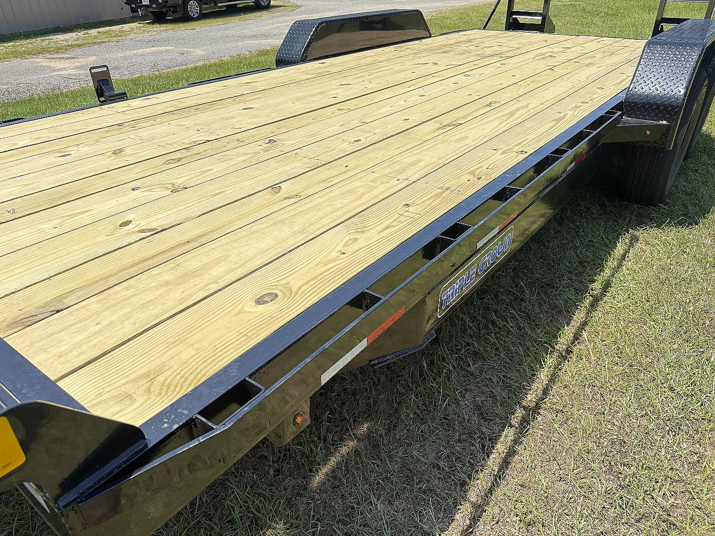 New 2025 TRIPLE CROWN TRAILERS 7x2014K Equipment Trailer