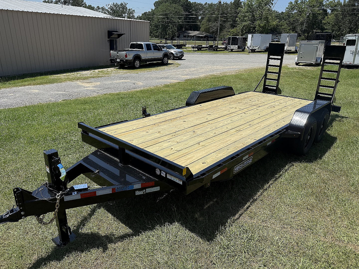 New 2025 TRIPLE CROWN TRAILERS 7x2014K Equipment Trailer