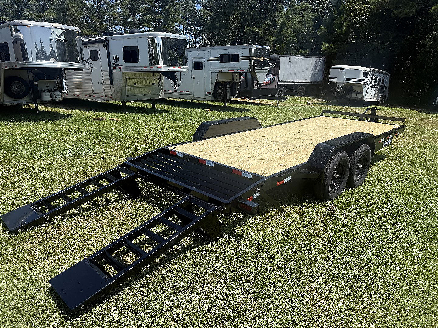 New 2025 TRIPLE CROWN TRAILERS 7x2014K Equipment Trailer