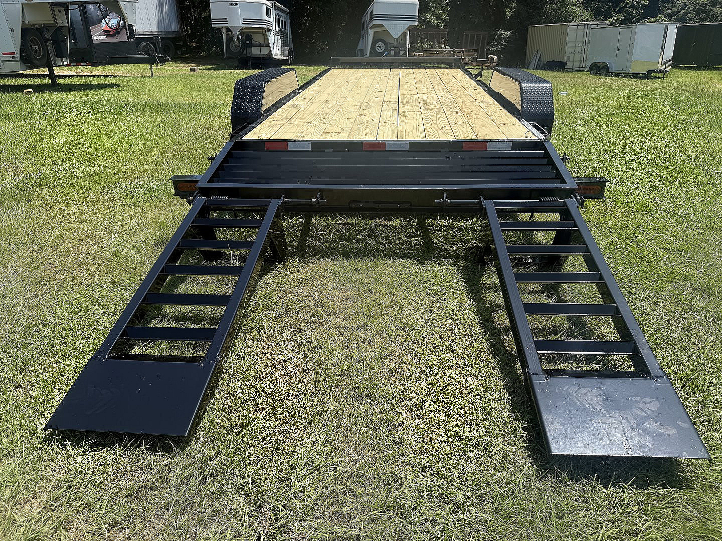 New 2025 TRIPLE CROWN TRAILERS 7x2014K Equipment Trailer
