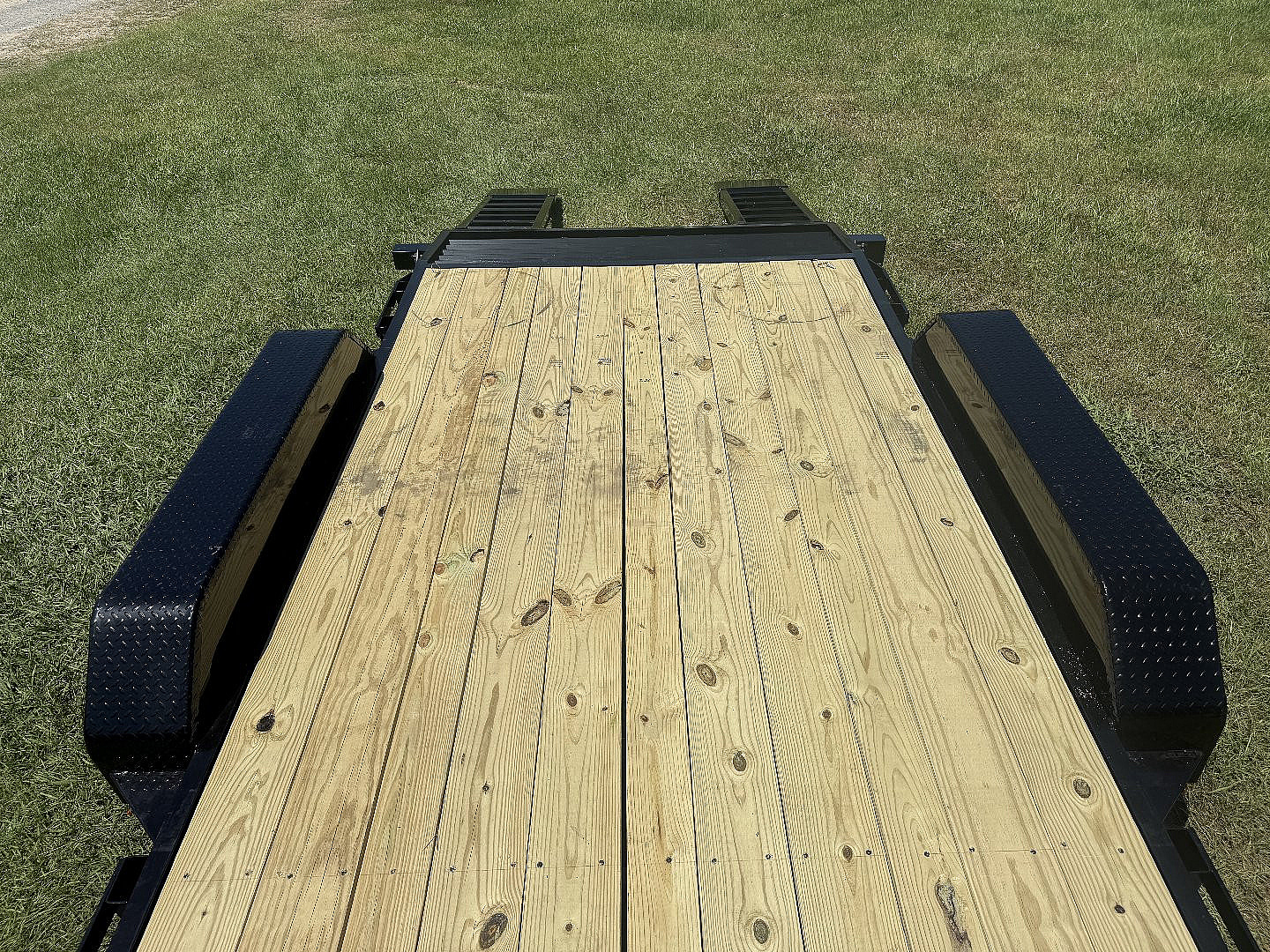 New 2025 TRIPLE CROWN TRAILERS 7x2014K Equipment Trailer