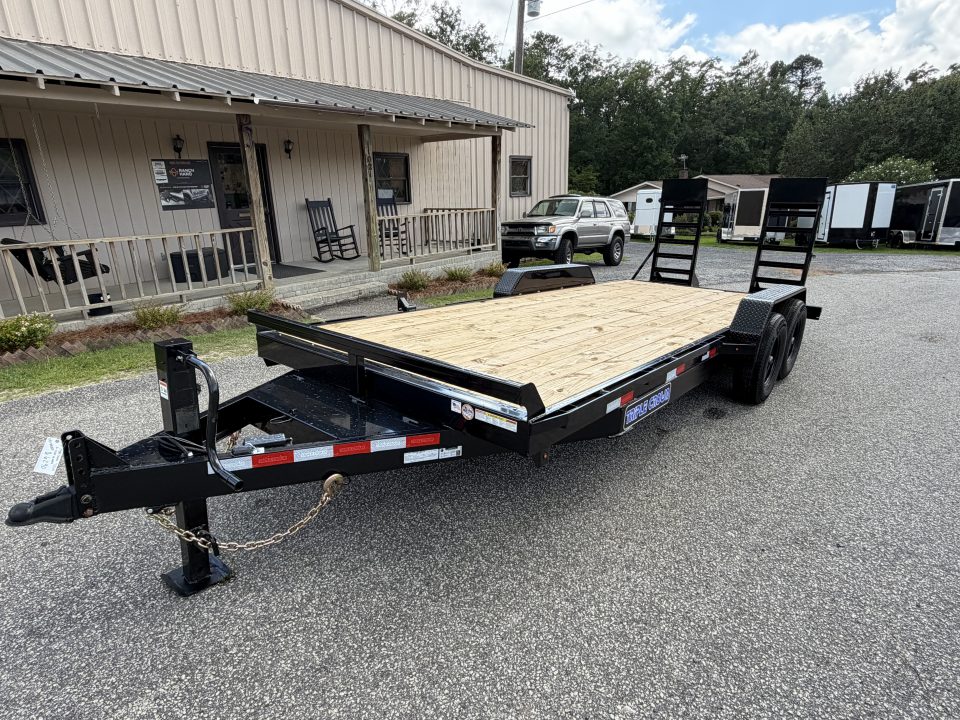 New 2026 Triple Crown Trailers 7x2014K Equipment Equipment Trailer