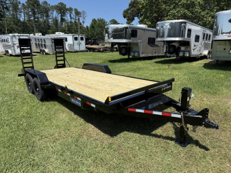 New 2025 TRIPLE CROWN TRAILERS 7x2014K Equipment Trailer