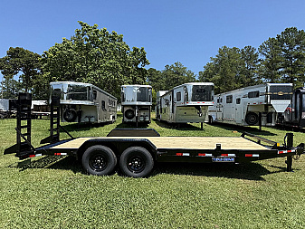 New 2025 TRIPLE CROWN TRAILERS 7x2014K Equipment Trailer