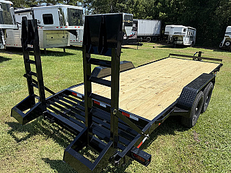 New 2025 TRIPLE CROWN TRAILERS 7x2014K Equipment Trailer