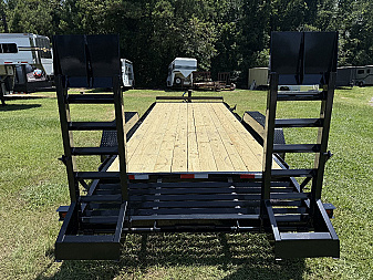 New 2025 TRIPLE CROWN TRAILERS 7x2014K Equipment Trailer