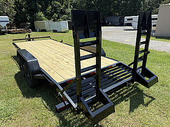 New 2025 TRIPLE CROWN TRAILERS 7x2014K Equipment Trailer