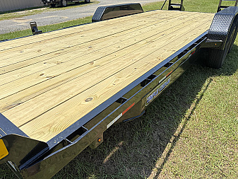 New 2025 TRIPLE CROWN TRAILERS 7x2014K Equipment Trailer