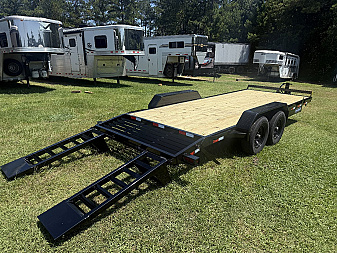 New 2025 TRIPLE CROWN TRAILERS 7x2014K Equipment Trailer