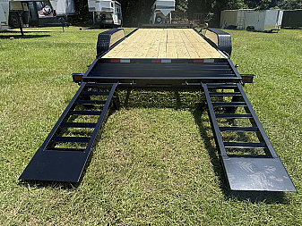 New 2025 TRIPLE CROWN TRAILERS 7x2014K Equipment Trailer