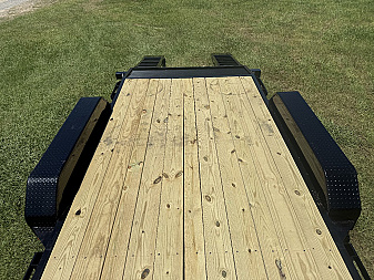 New 2025 TRIPLE CROWN TRAILERS 7x2014K Equipment Trailer