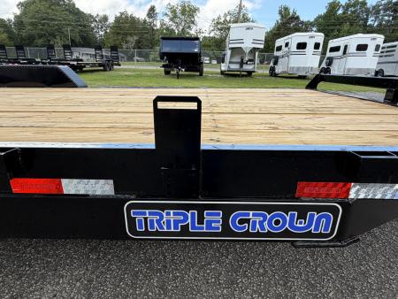 New 2026 Triple Crown Trailers 7x2014K Equipment Equipment Trailer
