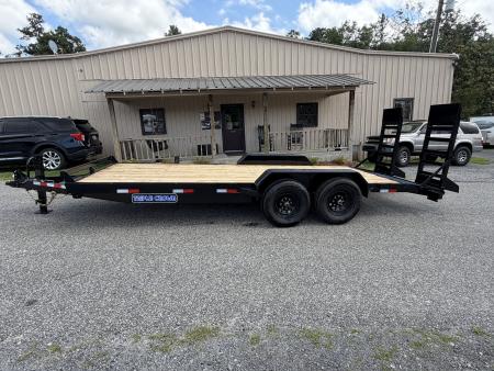 New 2026 Triple Crown Trailers 7x2014K Equipment Equipment Trailer