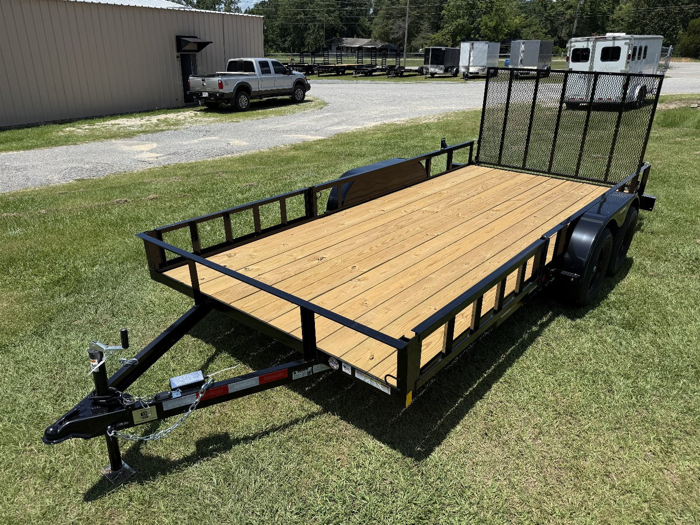 New 2026 Triple Crown Trailers 7x16ATV Utility Trailer