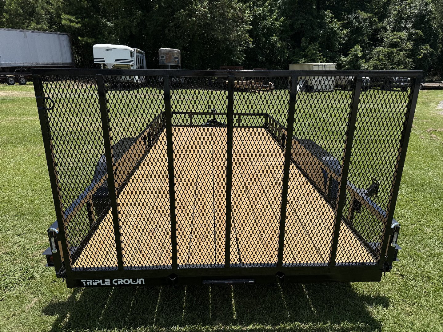 New 2026 Triple Crown Trailers 7x16ATV Utility Trailer