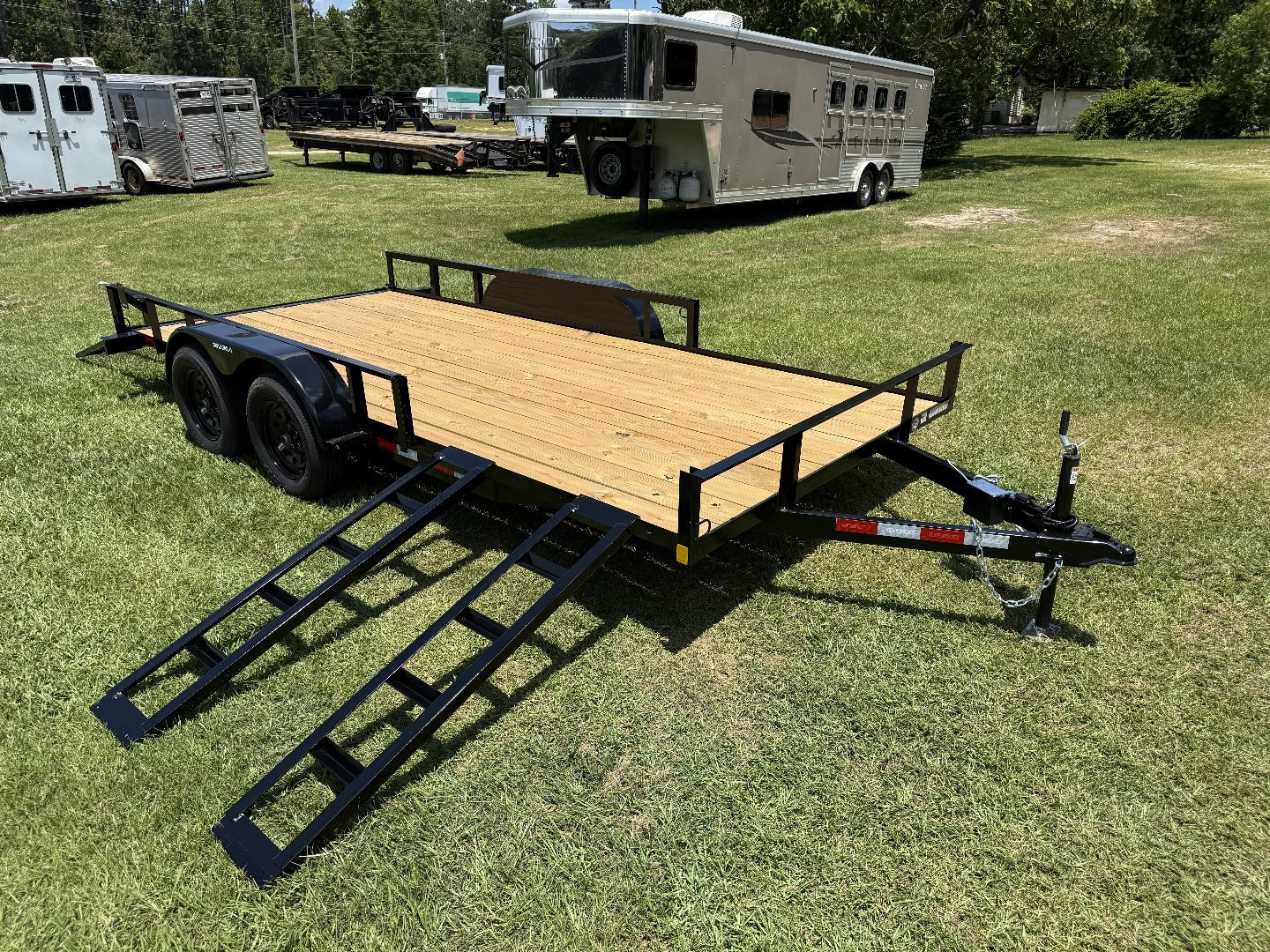 New 2026 Triple Crown Trailers 7x16ATV Utility Trailer