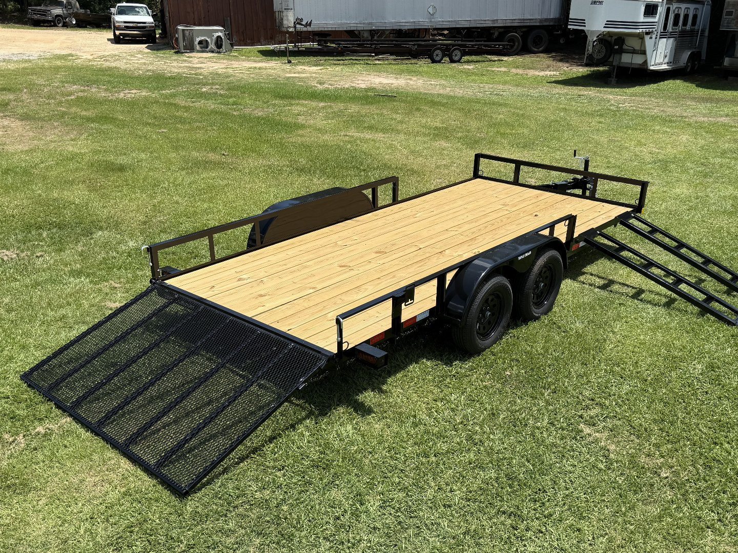 New 2026 Triple Crown Trailers 7x16ATV Utility Trailer
