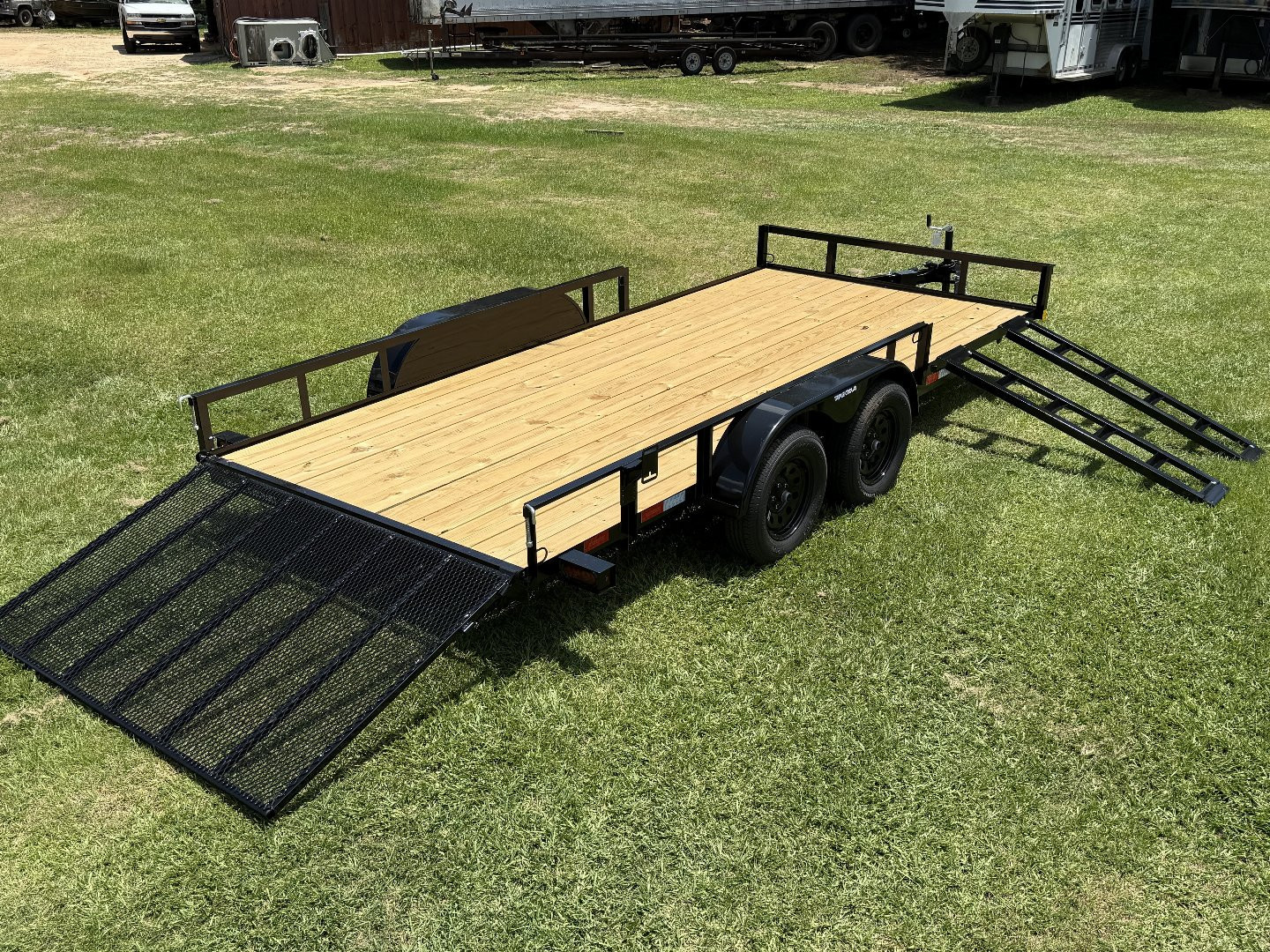 New 2026 Triple Crown Trailers 7x16ATV Utility Trailer
