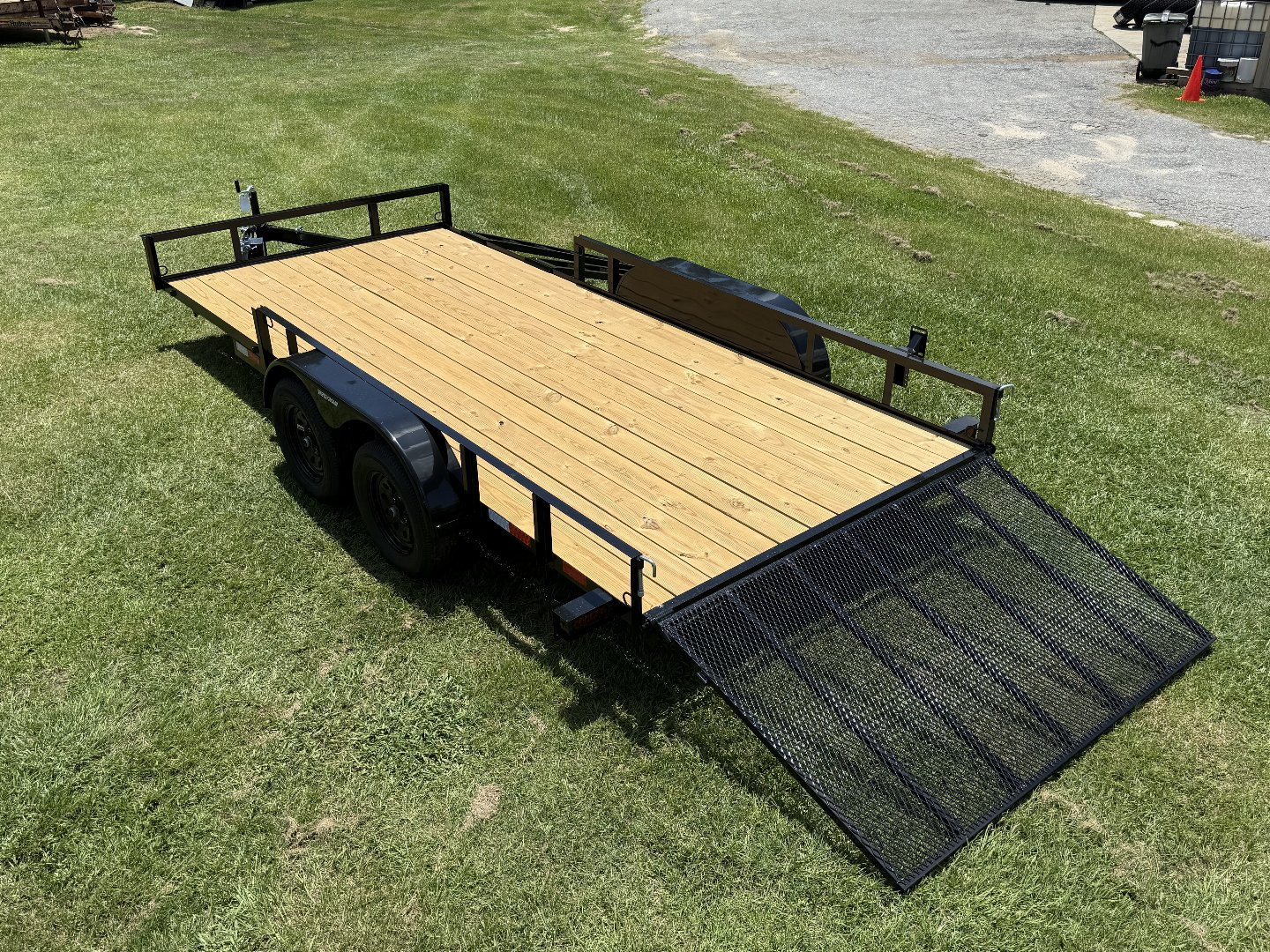 New 2026 Triple Crown Trailers 7x16ATV Utility Trailer