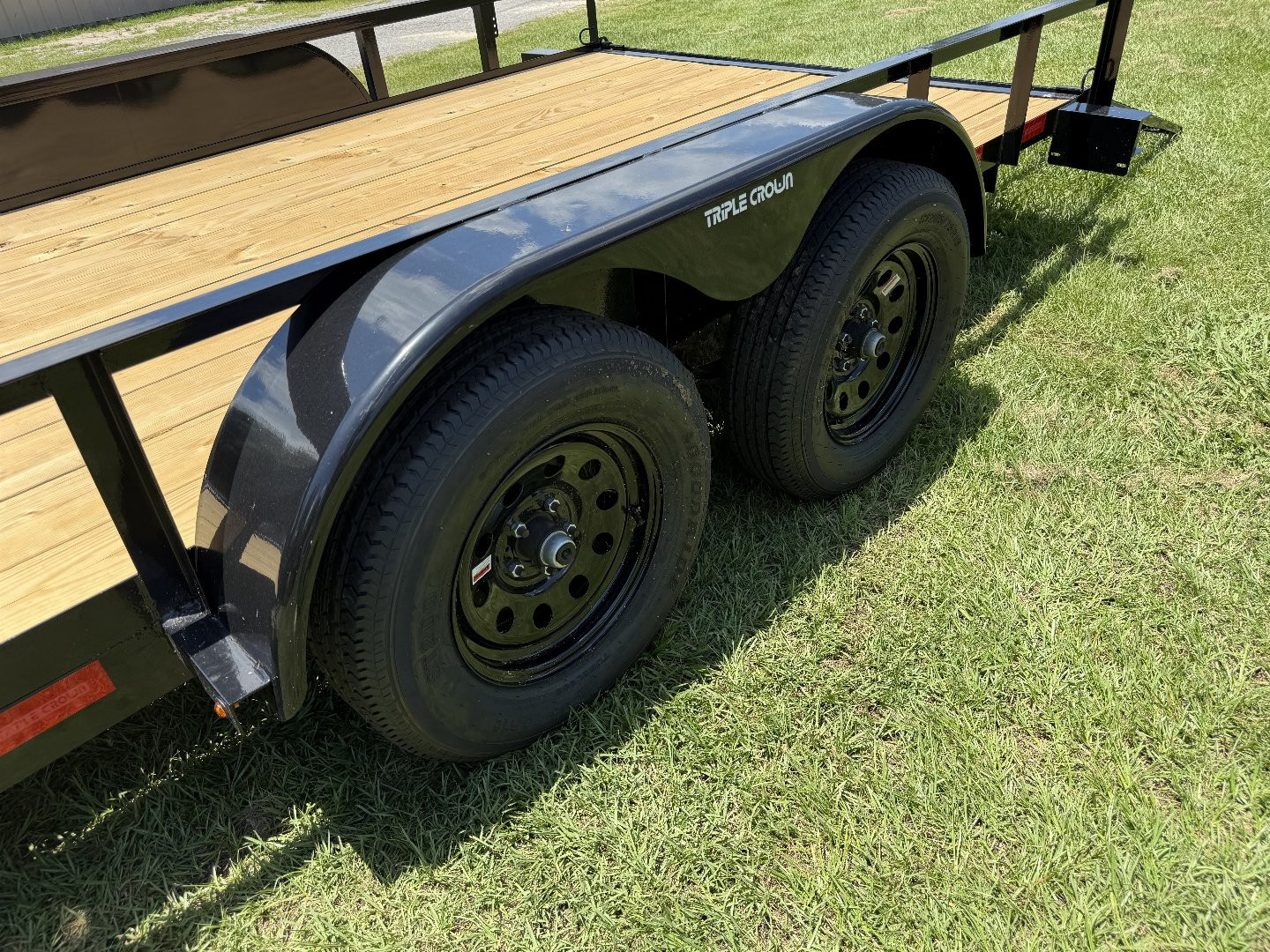 New 2026 Triple Crown Trailers 7x16ATV Utility Trailer