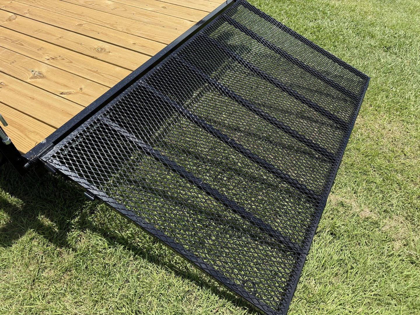 New 2026 Triple Crown Trailers 7x16ATV Utility Trailer