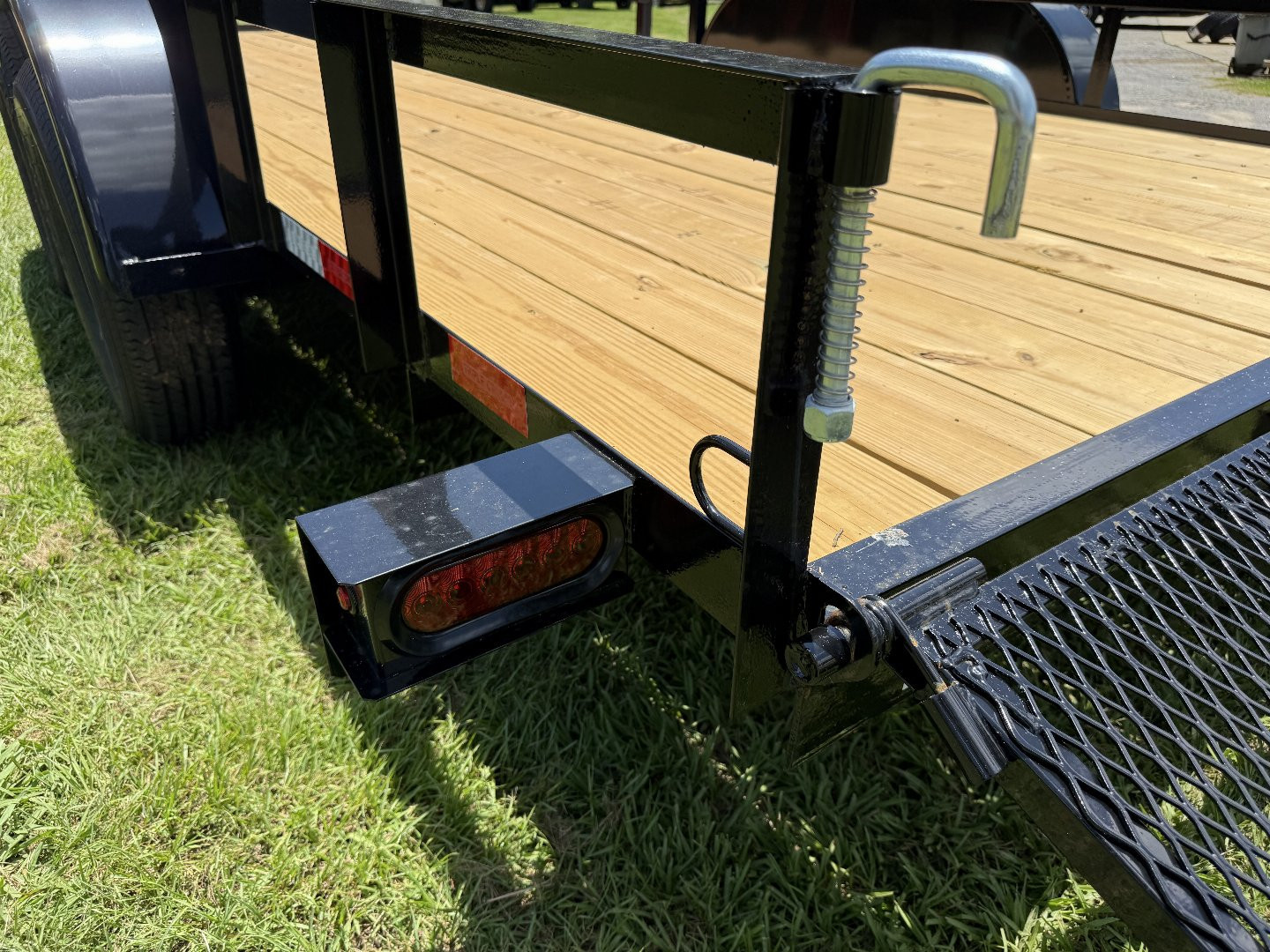 New 2026 Triple Crown Trailers 7x16ATV Utility Trailer