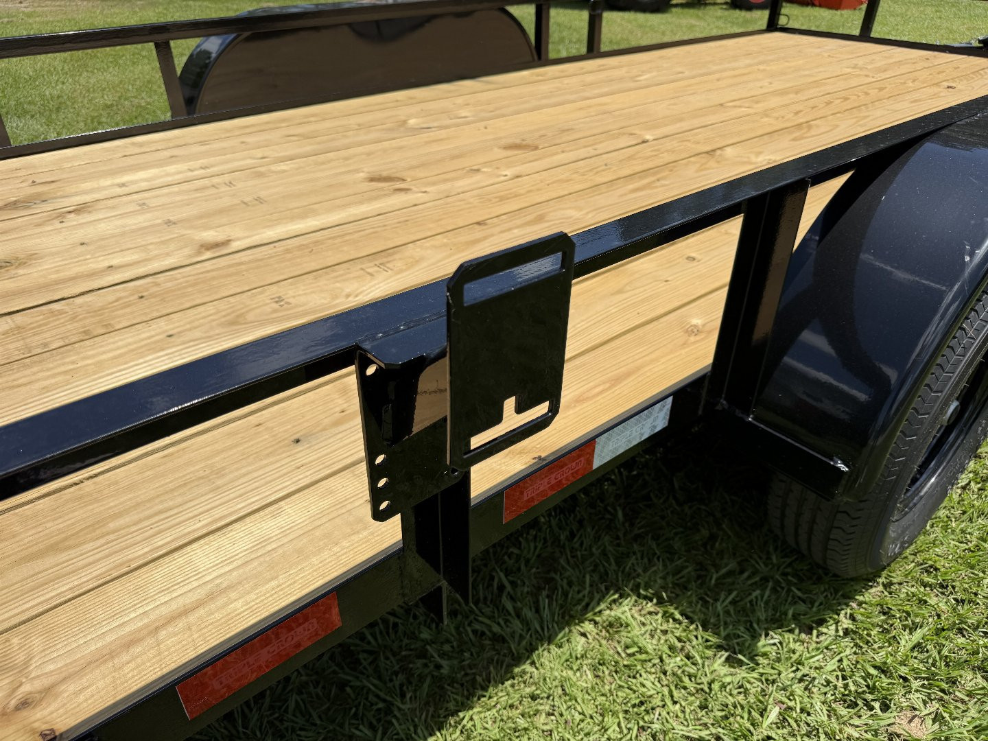 New 2026 Triple Crown Trailers 7x16ATV Utility Trailer