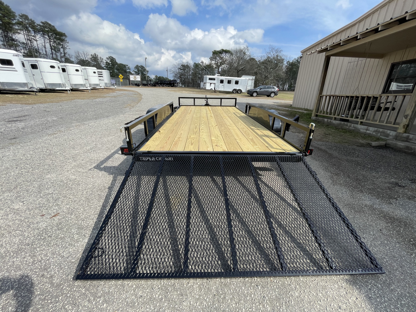New 2026 Triple Crown Trailers 7x16ATV Utility Trailer