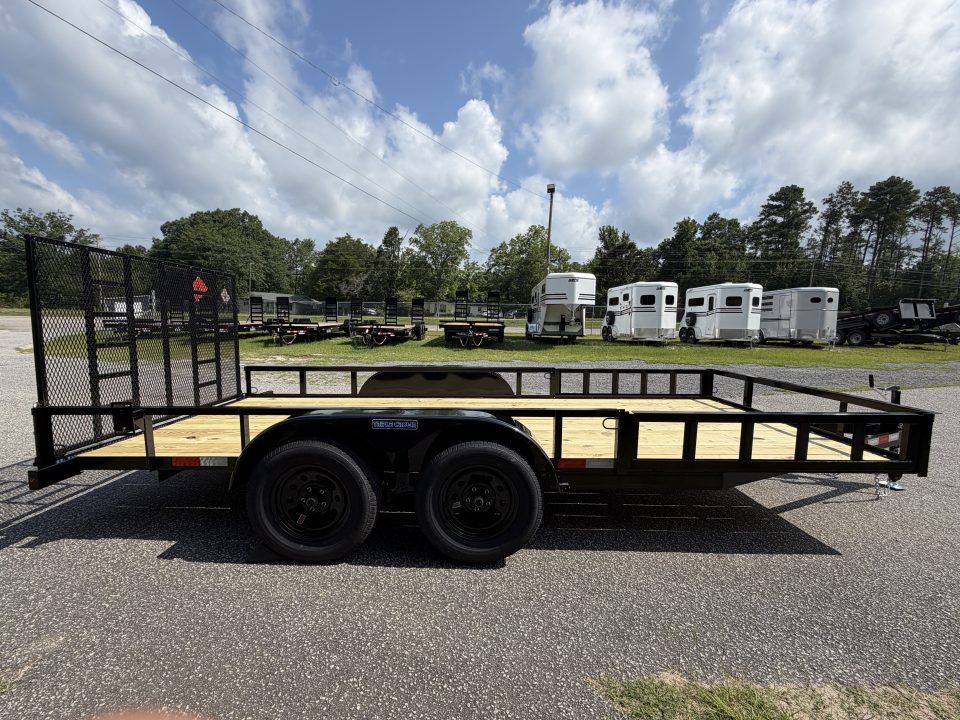 New 2026 Triple Crown Trailers 7x16ATV Utility Trailer