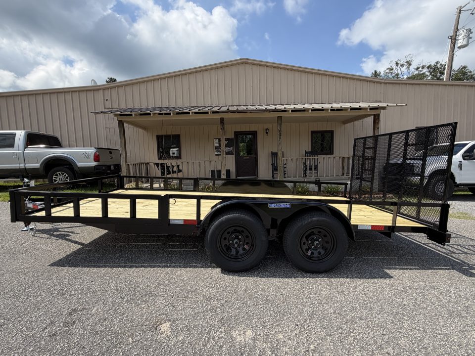 New 2026 Triple Crown Trailers 7x16ATV Utility Trailer