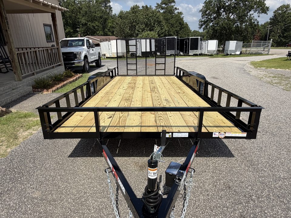 New 2026 Triple Crown Trailers 7x16ATV Utility Trailer