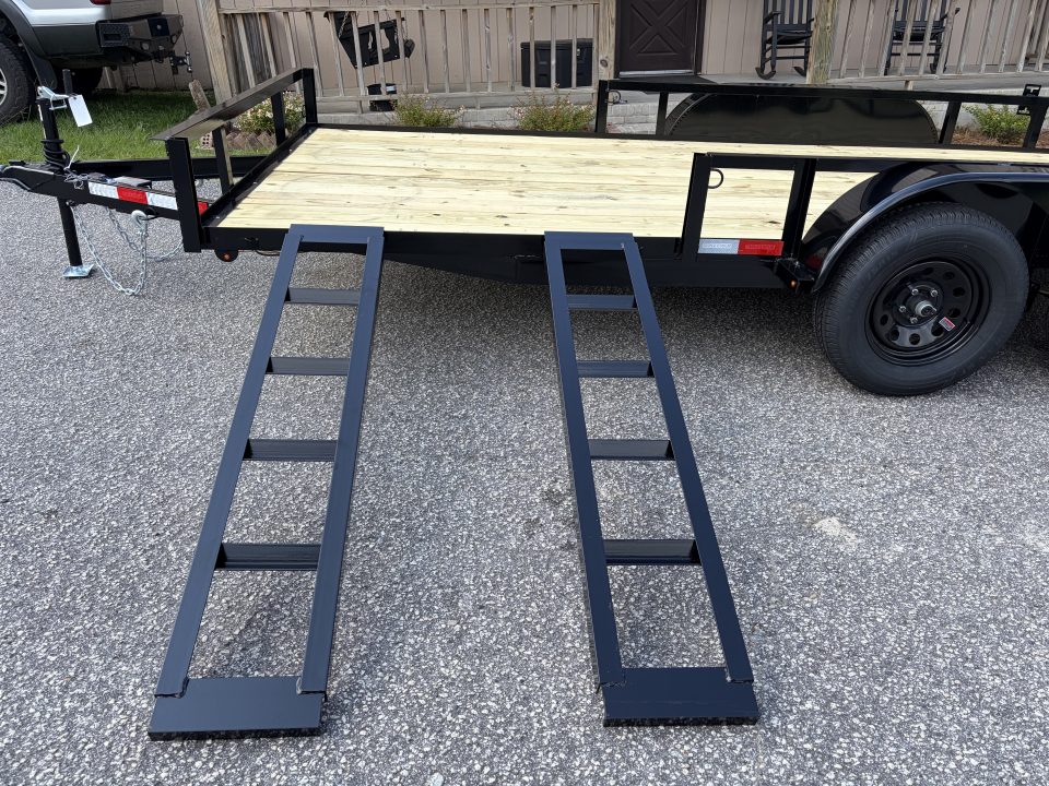 New 2026 Triple Crown Trailers 7x16ATV Utility Trailer