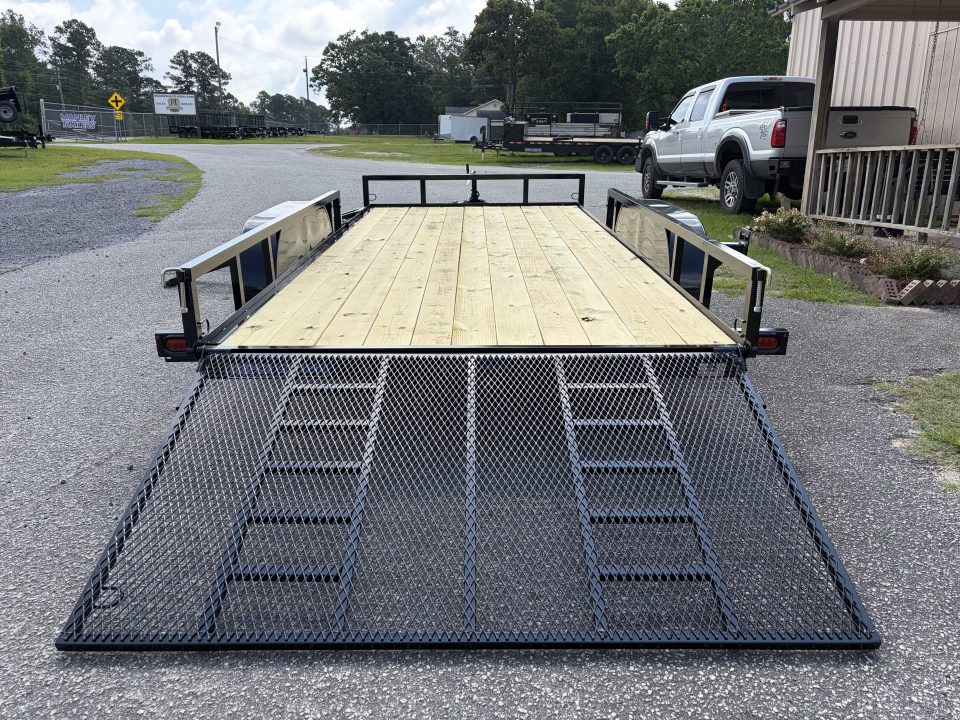 New 2026 Triple Crown Trailers 7x16ATV Utility Trailer