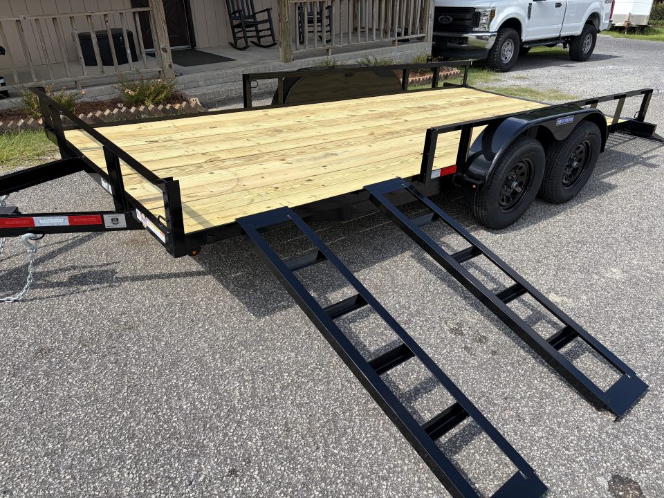 New 2026 Triple Crown Trailers 7x16ATV Utility Trailer