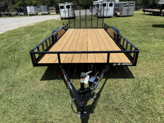 New 2026 Triple Crown Trailers 7x16ATV Utility Trailer