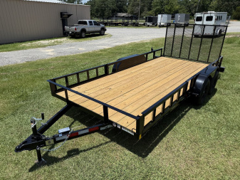 New 2026 Triple Crown Trailers 7x16ATV Utility Trailer