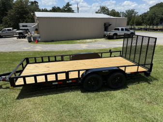 New 2026 Triple Crown Trailers 7x16ATV Utility Trailer