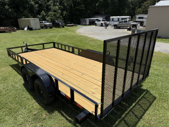 New 2026 Triple Crown Trailers 7x16ATV Utility Trailer