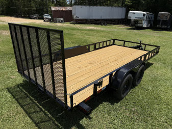 New 2026 Triple Crown Trailers 7x16ATV Utility Trailer