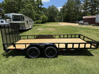 New 2026 Triple Crown Trailers 7x16ATV Utility Trailer