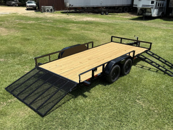 New 2026 Triple Crown Trailers 7x16ATV Utility Trailer