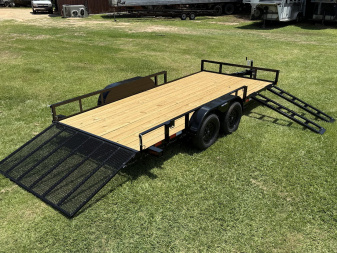 New 2026 Triple Crown Trailers 7x16ATV Utility Trailer